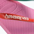 Havaianas Top Mix pink lemonade flip flops 12