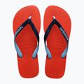 Havaianas Top Mix blood orange flip flops 10