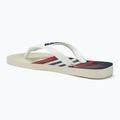 Havaianas Top Nautical flip flops white / white / navy blue 2