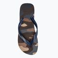 Men's Havaianas Top Camu dark brown flip flops 5