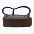 Men's Havaianas Top Camu dark brown flip flops 6