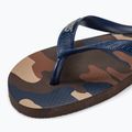 Men's Havaianas Top Camu dark brown flip flops 7