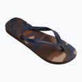 Men's Havaianas Top Camu dark brown flip flops 8
