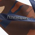 Men's Havaianas Top Camu dark brown flip flops 12