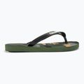 Men's Havaianas Top Camu green olive / black flip flops 2