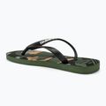 Men's Havaianas Top Camu green olive / black flip flops 3