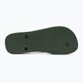 Men's Havaianas Top Camu green olive / black flip flops 4