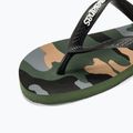 Men's Havaianas Top Camu green olive / black flip flops 7