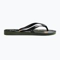 Men's Havaianas Top Camu green olive / black flip flops 9