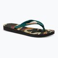 Men's Havaianas Top Camu flip flops black / pantanal green