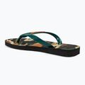 Men's Havaianas Top Camu flip flops black / pantanal green 3