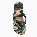 Men's Havaianas Top Camu flip flops black / pantanal green 5