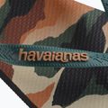 Men's Havaianas Top Camu flip flops black / pantanal green 9