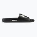 Havaianas Classic Logomania slides black / black 2