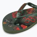 Men's Havaianas Top Tribo olive green flip flops 7