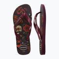 Men's Havaianas Top Tribo dark brown flip flops 13