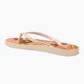 Ipanema Anatomic Temas beige/pink/yellow women's flip flops 3