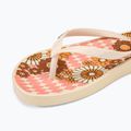 Ipanema Anatomic Temas beige/pink/yellow women's flip flops 7