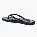 Ipanema Anatomic Temas black/grey/pink women's flip flops 3