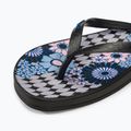 Ipanema Anatomic Temas black/grey/pink women's flip flops 7