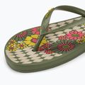 Ipanema Anatomic Temas green/beige/pink women's flip flops 7