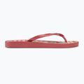 Women's Ipanema Anatomic Temas flip flops red/pink/green 2