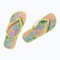 Ipanema Anatomic Temas women's flip flops yellow/pink/blue 8