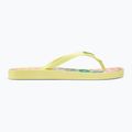 Ipanema Anatomic Temas women's flip flops yellow/pink/blue 2