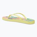 Ipanema Anatomic Temas women's flip flops yellow/pink/blue 3