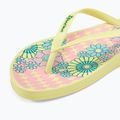 Ipanema Anatomic Temas women's flip flops yellow/pink/blue 7