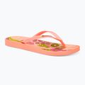 Ipanema Anatomic Temas pink/pink/green women's flip flops