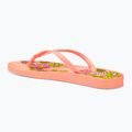 Ipanema Anatomic Temas pink/pink/green women's flip flops 3