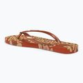 Ipanema Animale Print III brown/copper women's flip flops 3
