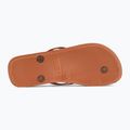 Ipanema Animale Print III brown/copper women's flip flops 4