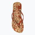 Ipanema Animale Print III brown/copper women's flip flops 5