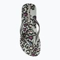 Ipanema Animale Print III grey/silver women's flip flops 5