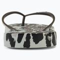 Ipanema Animale Print III grey/silver women's flip flops 6