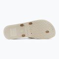Ipanema women's flip flops Bossa Soft V beige/gold 4