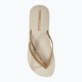 Ipanema women's flip flops Bossa Soft V beige/gold 5