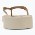 Ipanema women's flip flops Bossa Soft V beige/gold 6
