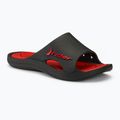 RIDER Bay XIII men's slides black/red