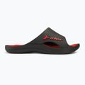 RIDER Bay XIII men's slides black/red 2