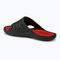 RIDER Bay XIII men's slides black/red 3