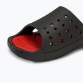 RIDER Bay XIII men's slides black/red 7