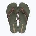 Women's flip-flops Ipanema Bossa green/bronze 2