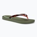 Ipanema Anat Connect green/clear women's flip flops