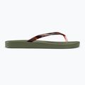 Ipanema Anat Connect green/clear women's flip flops 2