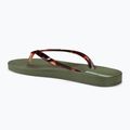 Ipanema Anat Connect green/clear women's flip flops 3