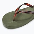 Ipanema Anat Connect green/clear women's flip flops 7