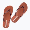 Ipanema Anat Connect brown/clear women's flip flops 2